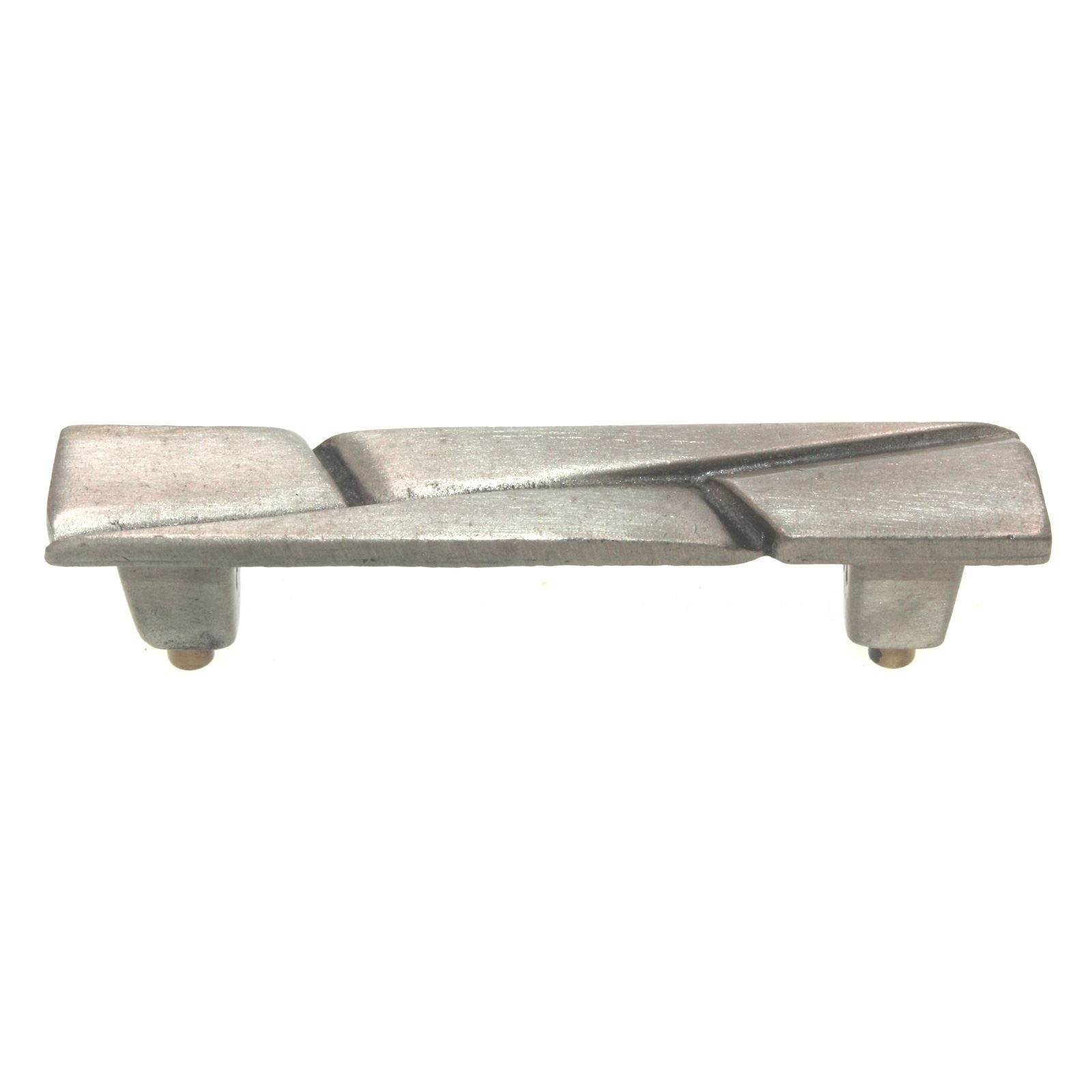 Anne at Home Hardware Dijon 3" Ctr. Cabinet Bar Pull Satin Pewter 232-20