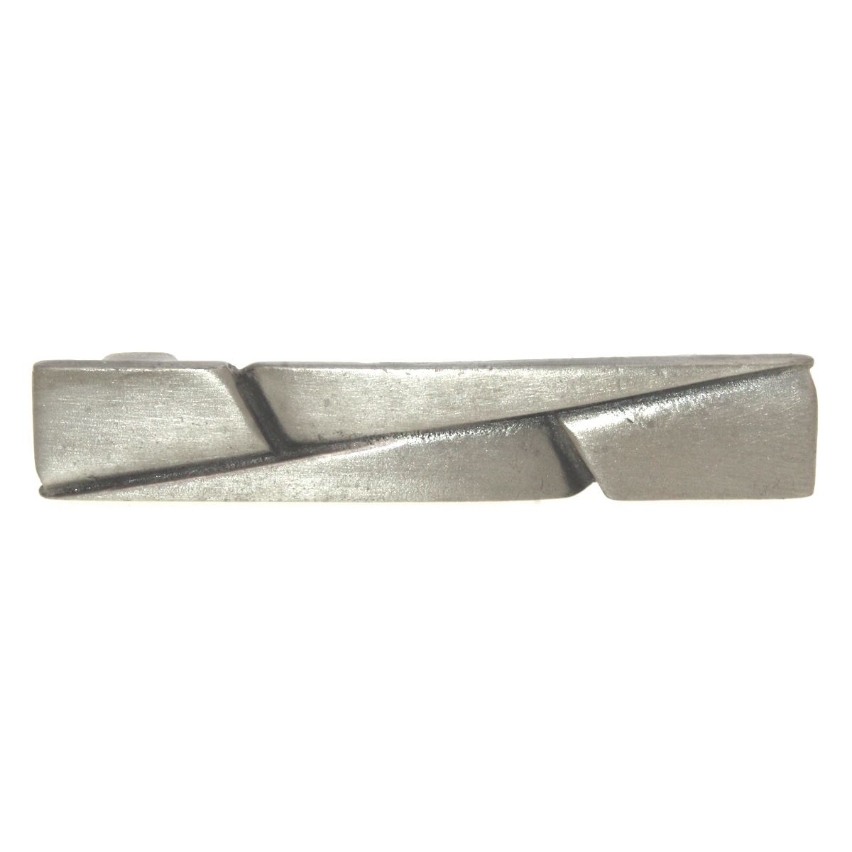 Anne at Home Hardware Dijon 3" Ctr. Cabinet Bar Pull Satin Pewter 232-20