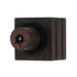 Laurey Kama 7/8" Square Cube Cabinet Knob Rust 23219