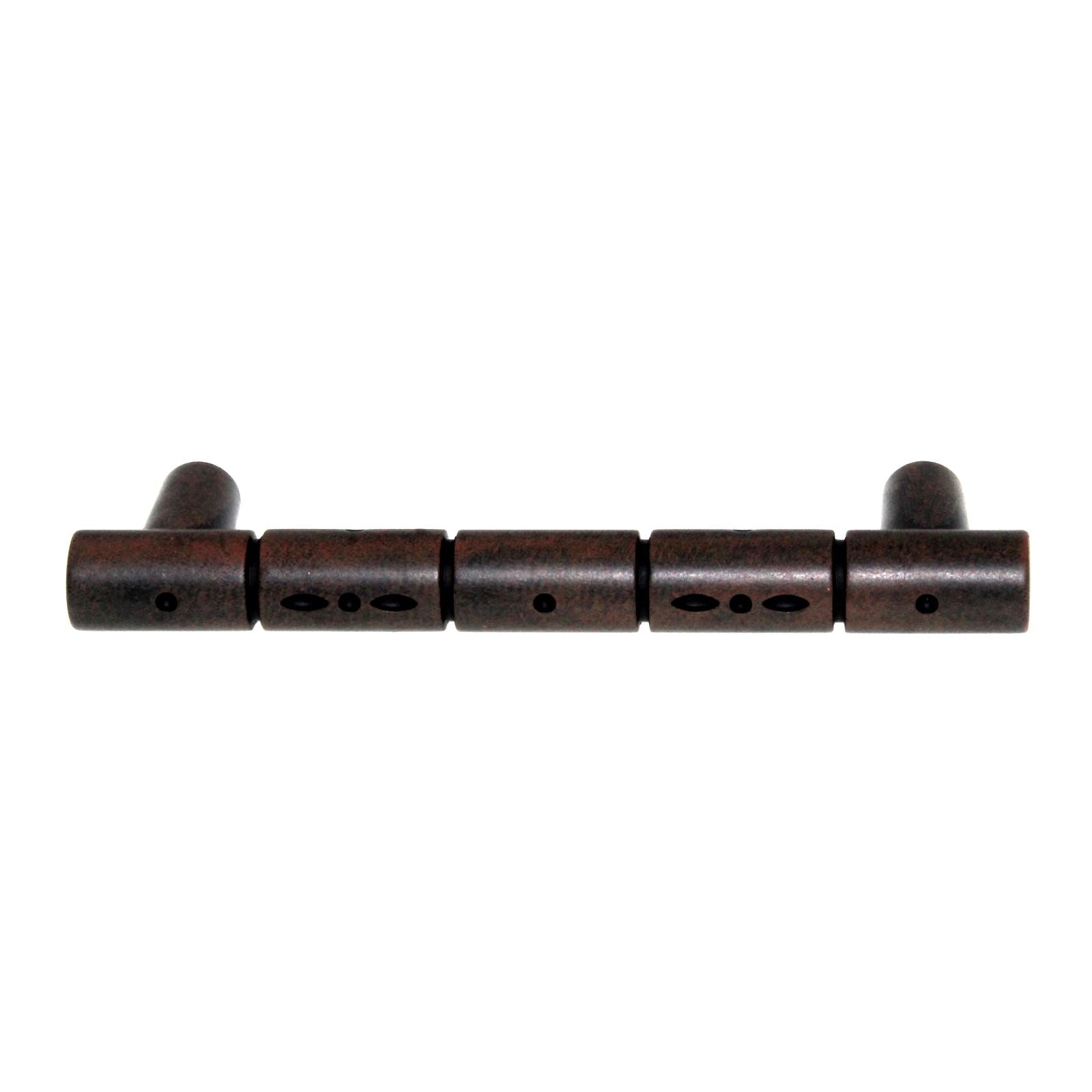 Laurey Kama Flower 3" Ctr Cabinet Bar Pull Rust 23519