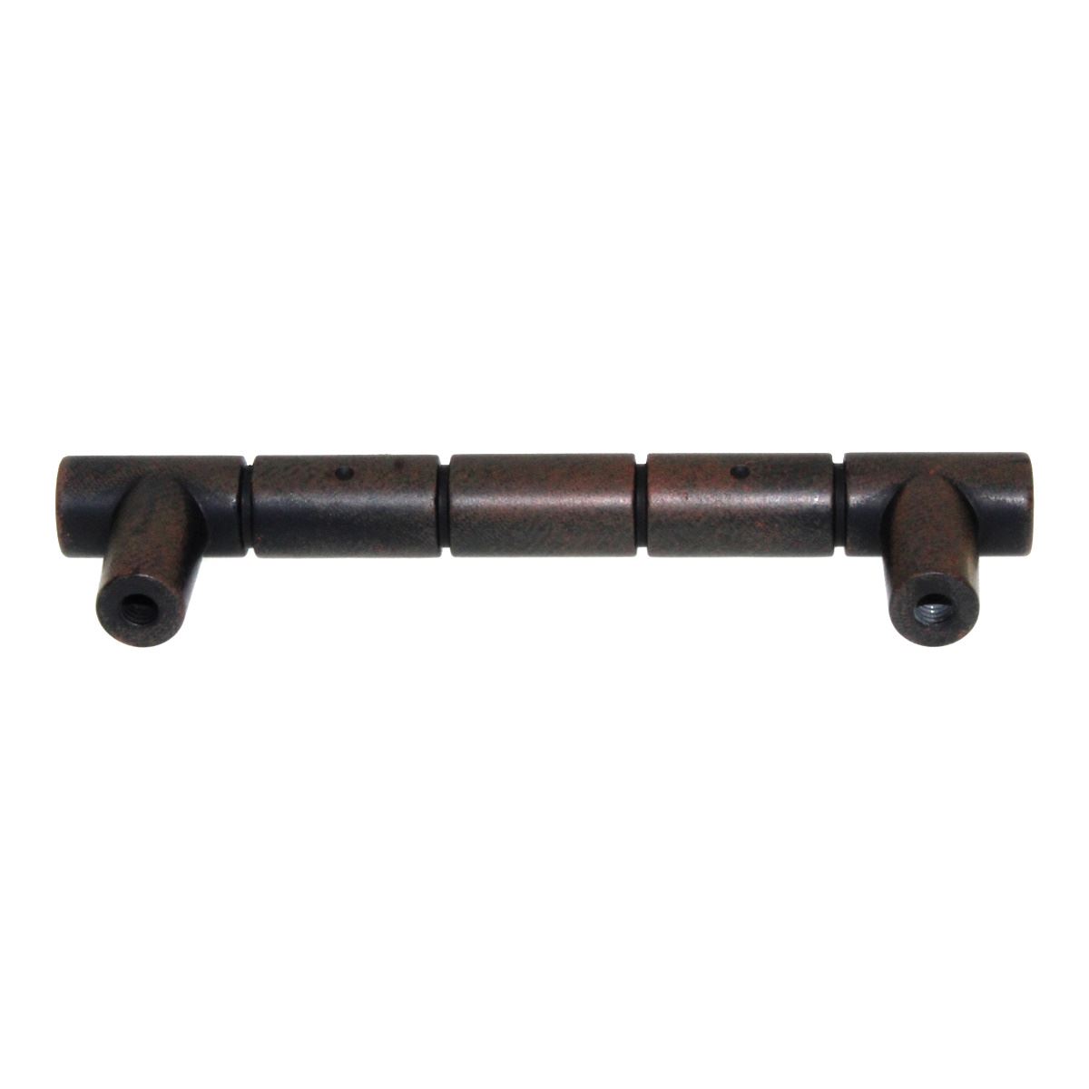 Laurey Kama Flower 3" Ctr Cabinet Bar Pull Rust 23519