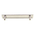 Schaub And Company Mosaic Cabinet Bar Pull 5" (128mm) Ctr Satin Nickel 236-15