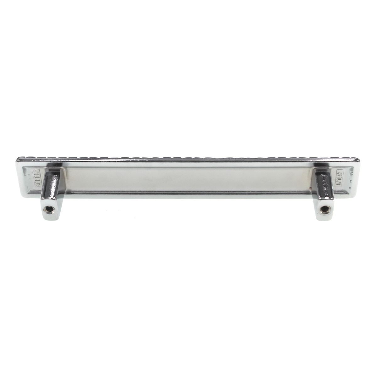 Schaub And Company Mosaic Cabinet Bar Pull 5" (128mm) Ctr Polished Chrome 236-26