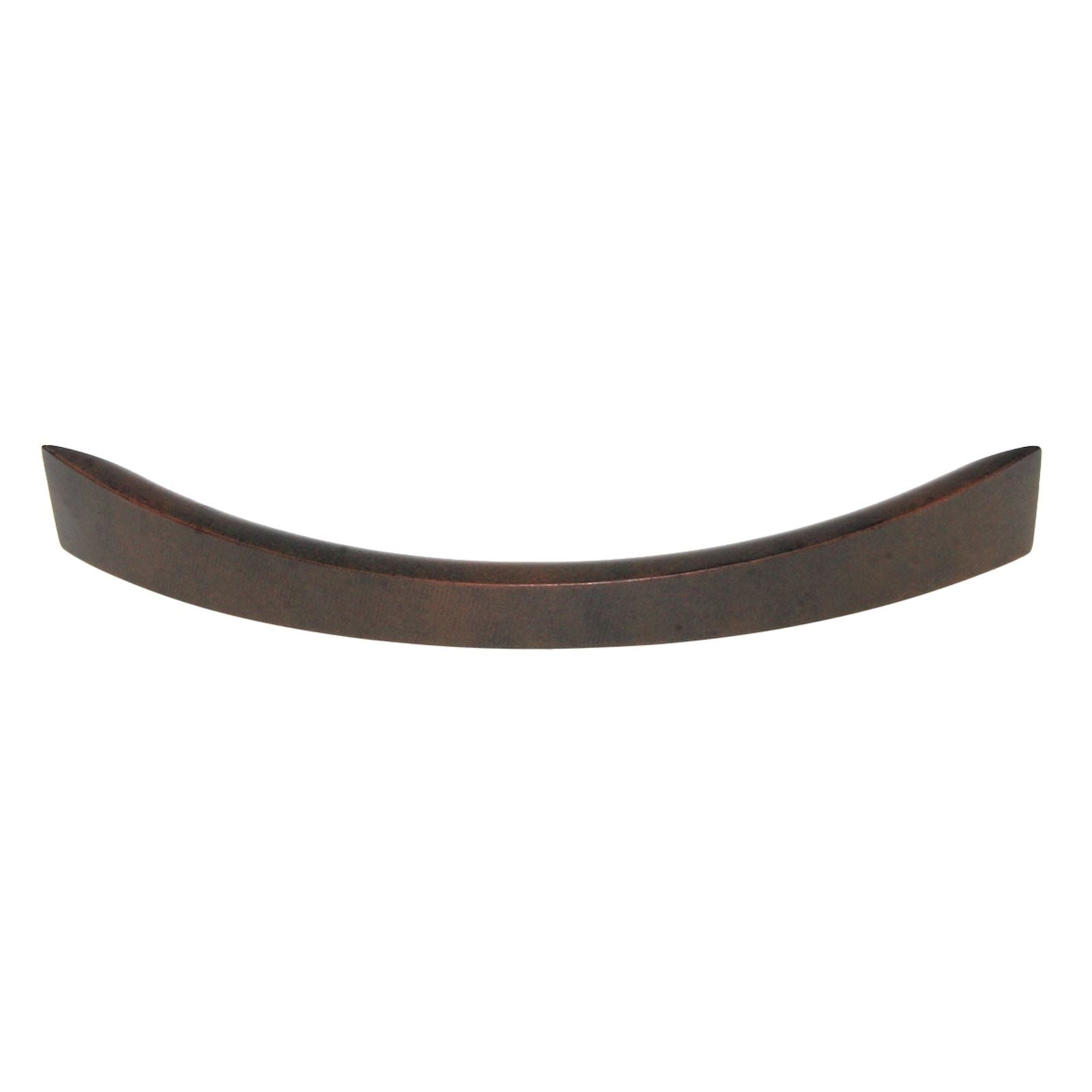 Laurey Kama 5" (128mm) Ctr Cabinet Arch Pull Rust 23919