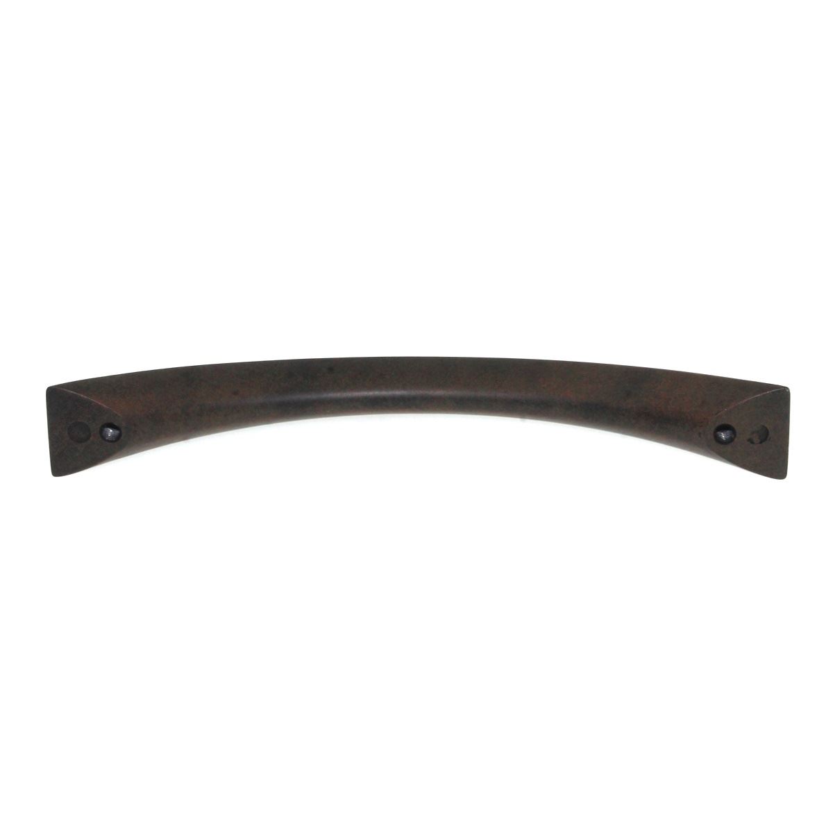 Laurey Kama 5" (128mm) Ctr Cabinet Arch Pull Rust 23919