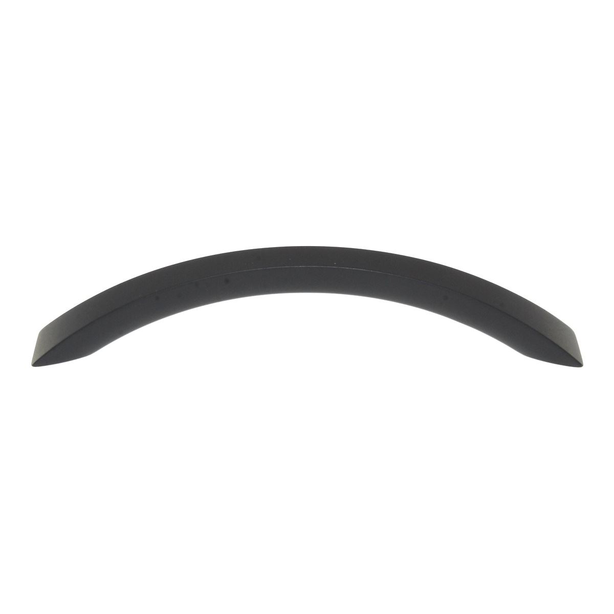 Laurey Kama 5" (128mm) Ctr Cabinet Arch Pull Matte Black 23920