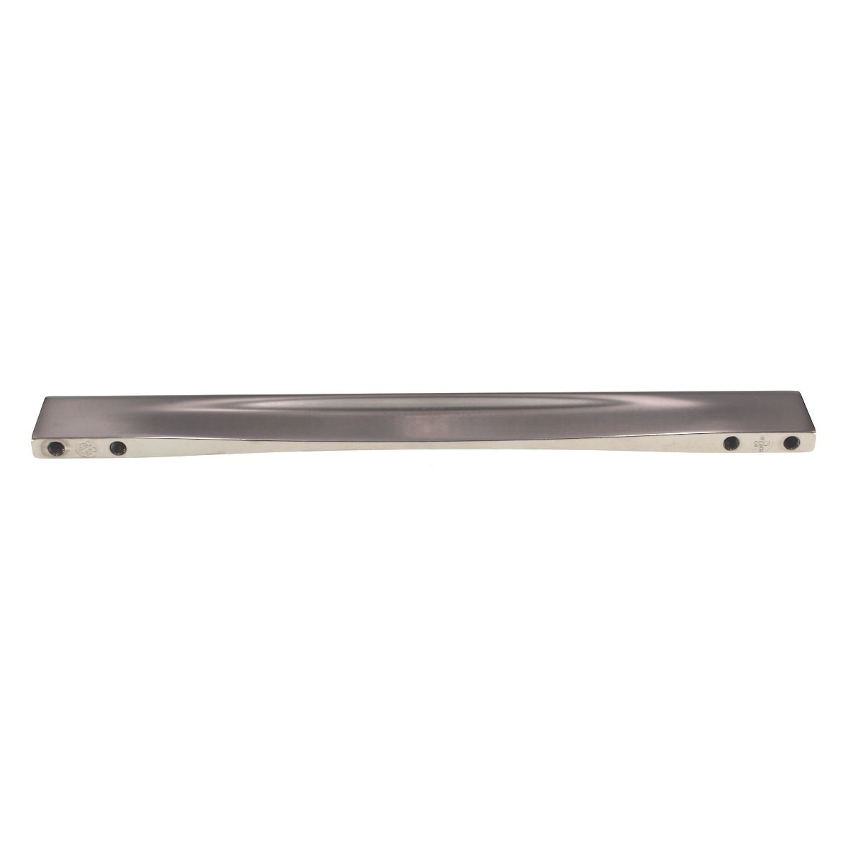 Schaub Aria Cabinet Pull 6 1/4" (160mm), 7 1/2" (192mm) Ctr Satin Nickel 240-15