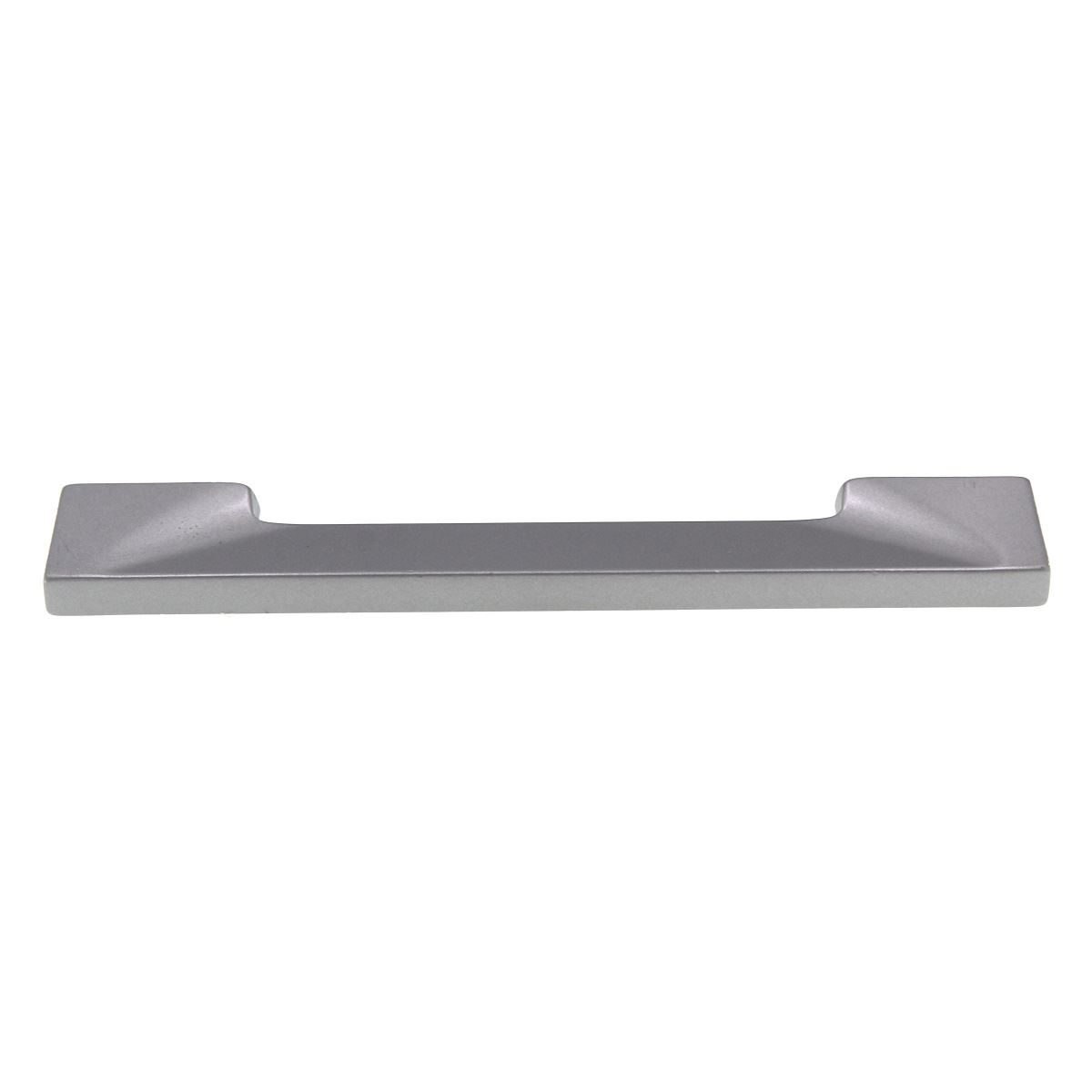 Schaub Aria Cabinet Pull 3 3/4" (96mm), 5" (128mm) Ctr Matte Chrome 241-M26