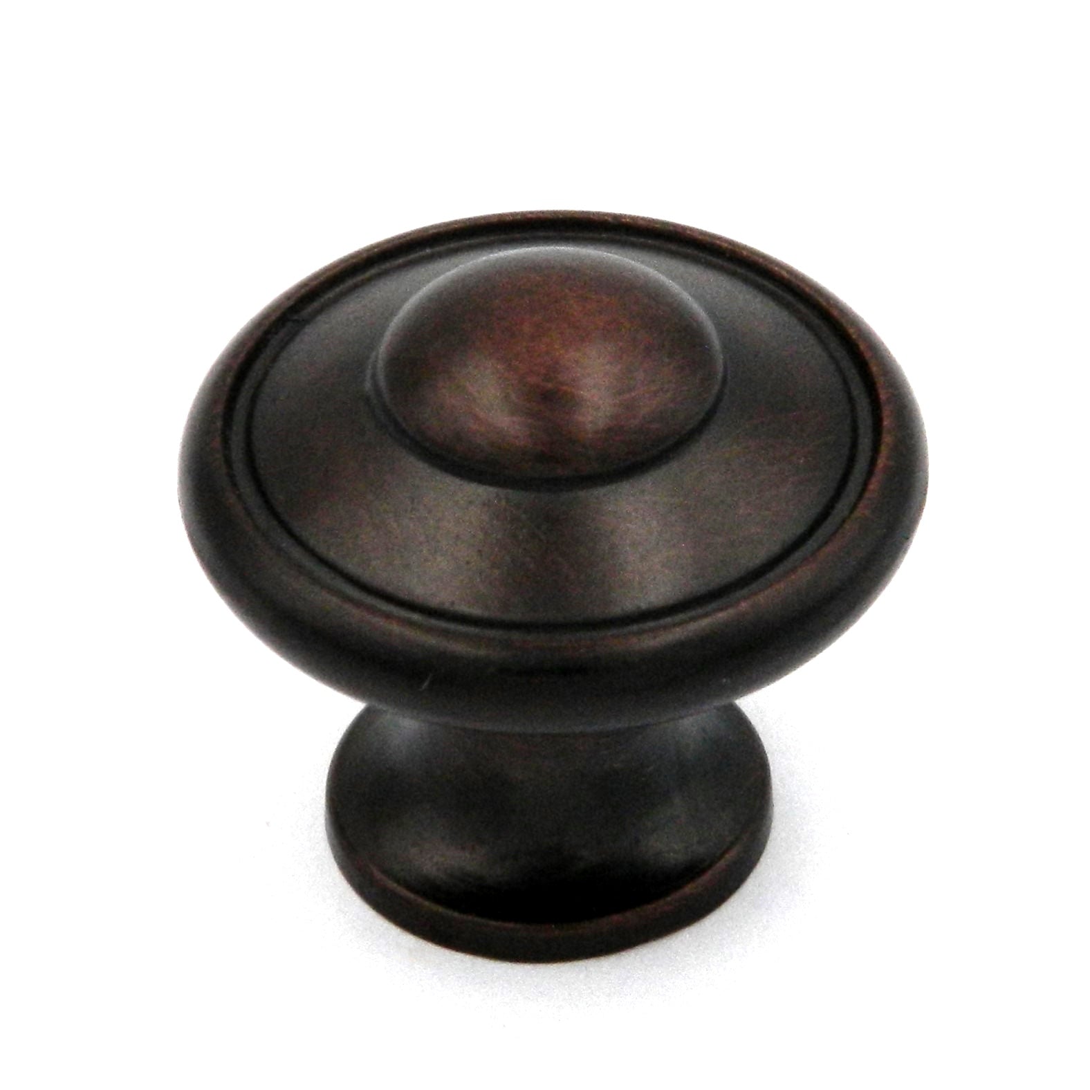 Laurey Venetian Bronze Round 1" Knob 24177