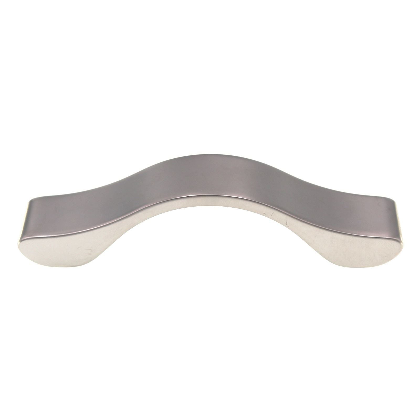 Schaub And Company Wave Cabinet Pull 2 1/2" (64mm) Ctr Satin Nickel 244-064-15