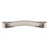 Schaub And Company Wave Cabinet Pull 6 1/4" (160mm) Ctr Satin Nickel 244-160-15