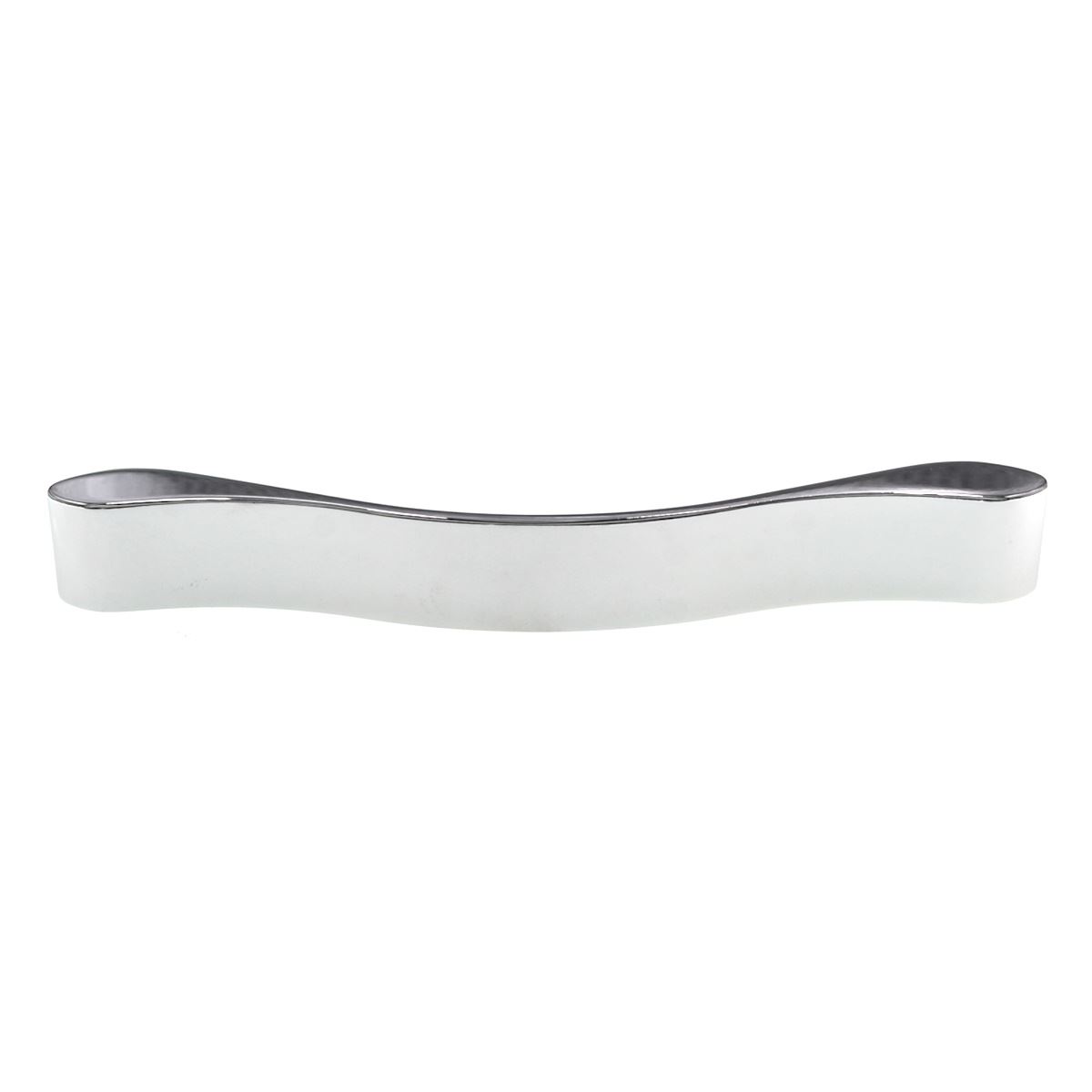 Schaub Wave Cabinet Pull 6 1/4" (160mm) Ctr Polished Chrome 244-160-26