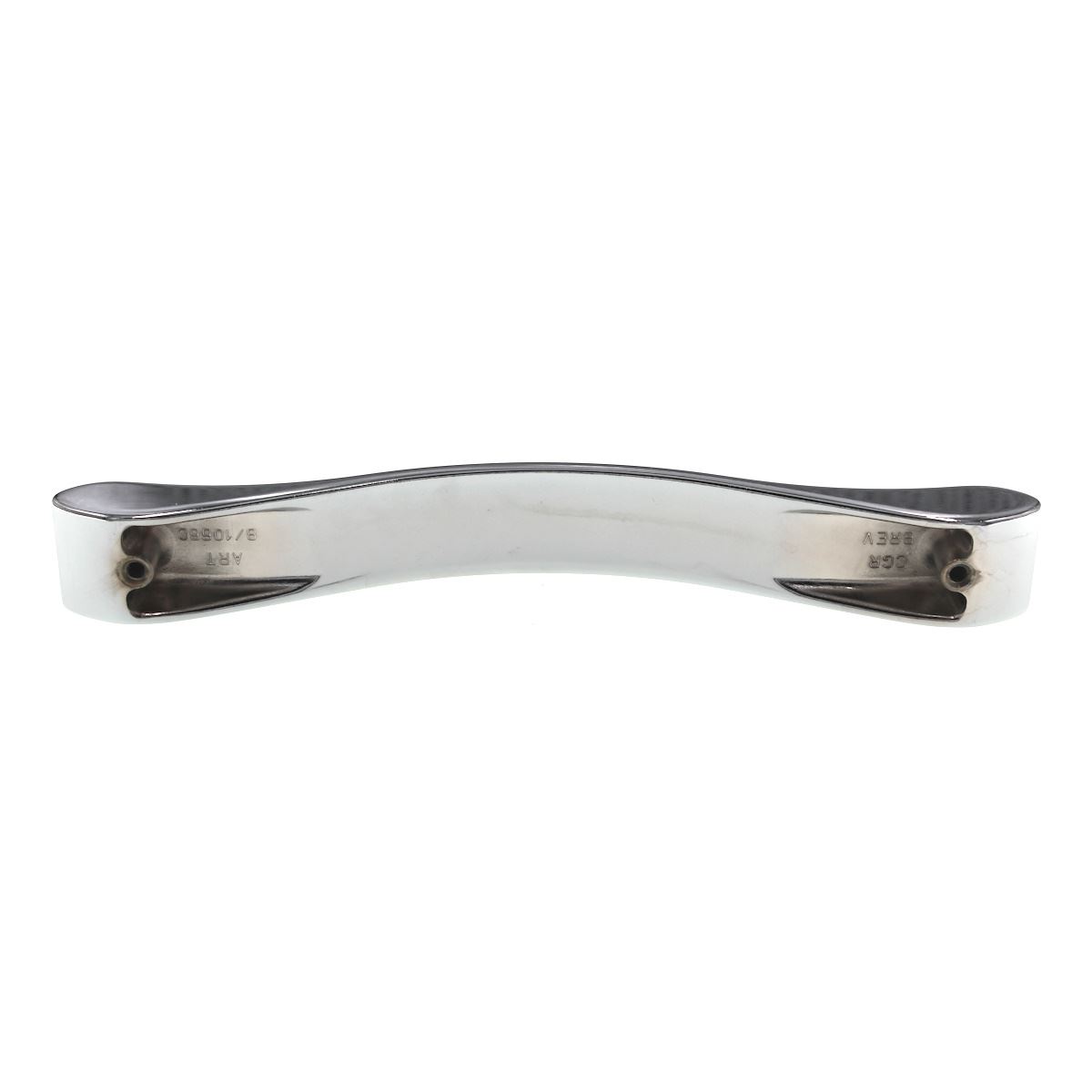 Schaub Wave Cabinet Pull 6 1/4" (160mm) Ctr Polished Chrome 244-160-26