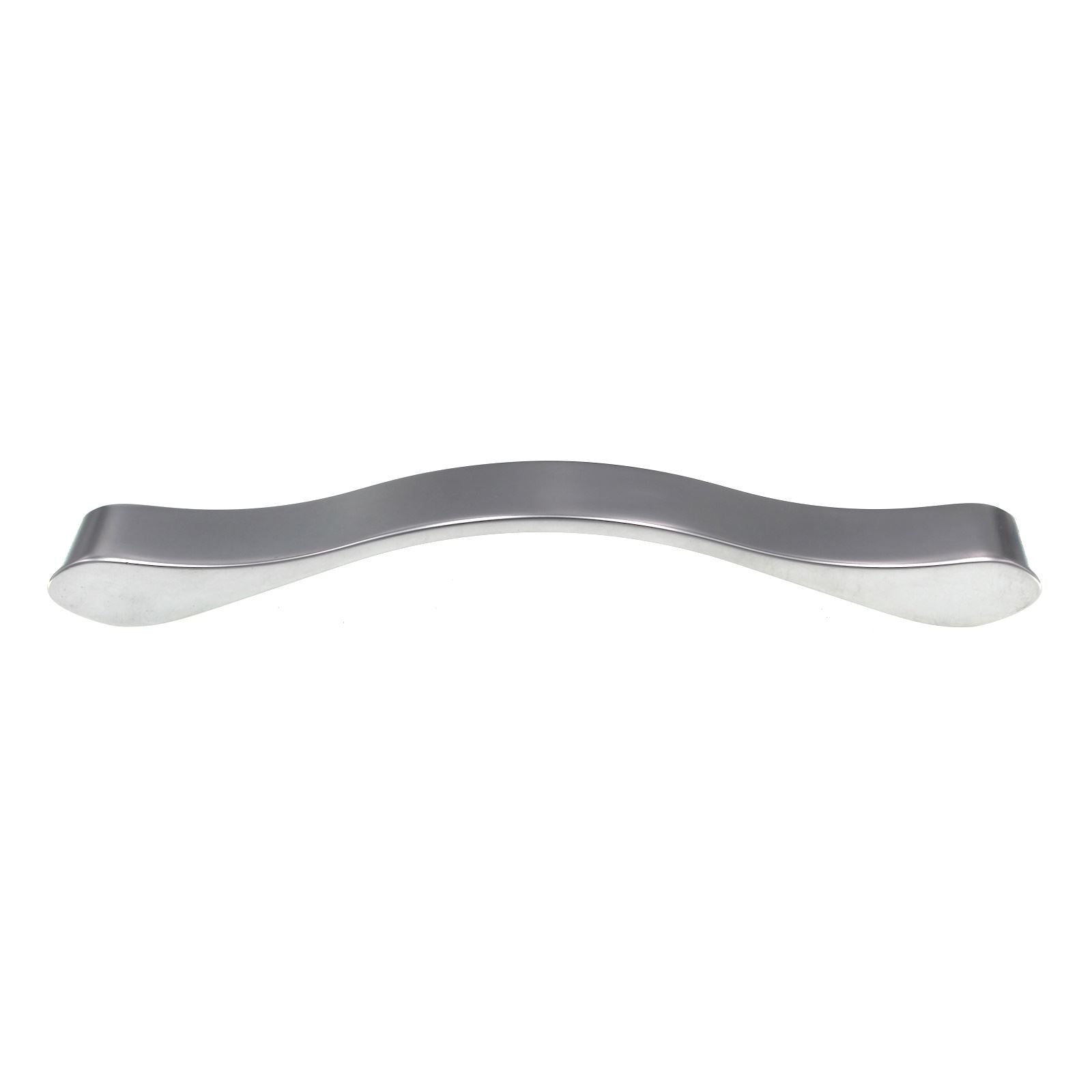 Schaub And Company Wave Cabinet Pull 6 1/4" (160mm) Ctr Matte Chrome 244-160-M26