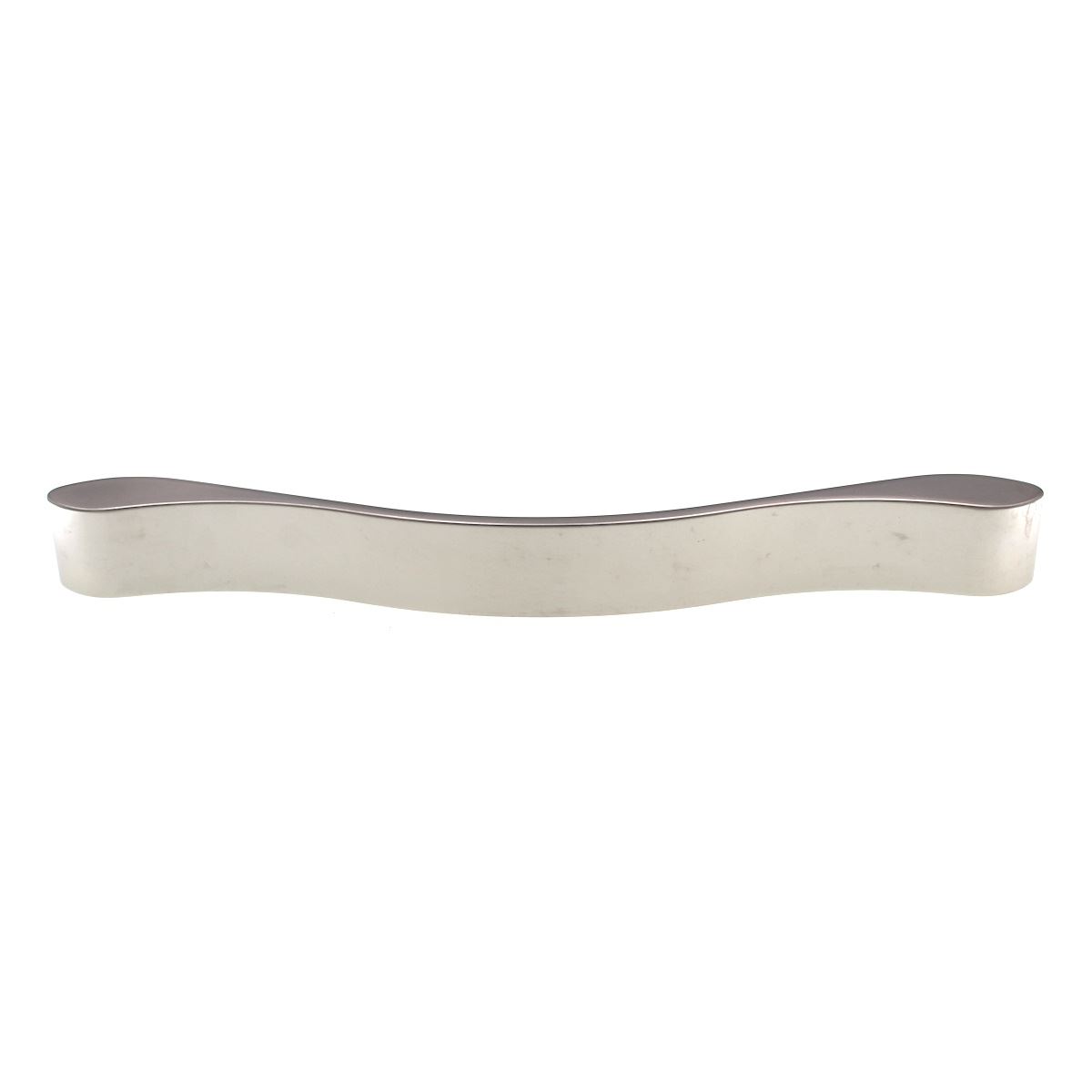 Schaub And Company Wave Cabinet Pull 7 1/2" (192mm) Ctr Satin Nickel 244-192-15