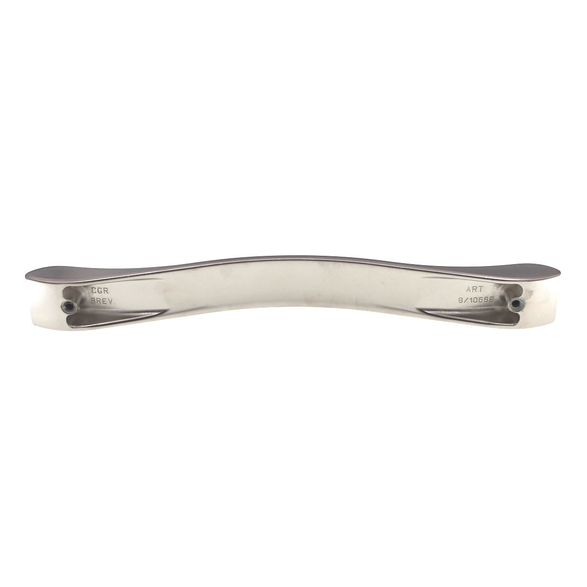 Schaub And Company Wave Cabinet Pull 7 1/2" (192mm) Ctr Satin Nickel 244-192-15