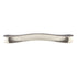 Schaub And Company Wave Cabinet Pull 7 1/2" (192mm) Ctr Satin Nickel 244-192-15