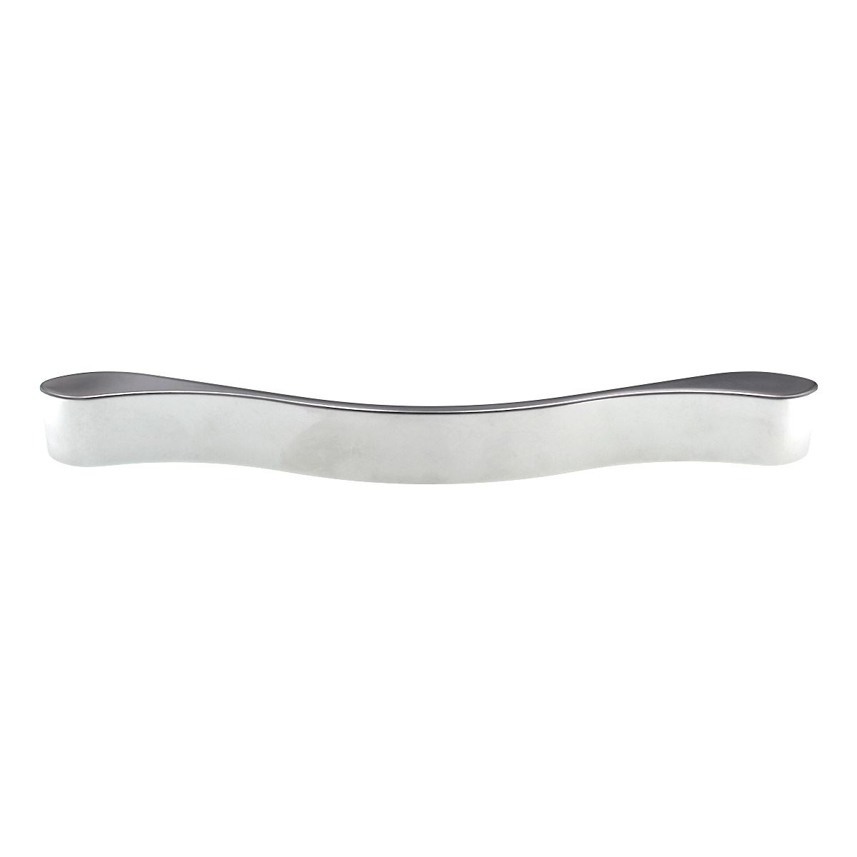 Schaub And Company Wave Cabinet Pull 7 1/2" (192mm) Ctr Matte Chrome 244-192-M26