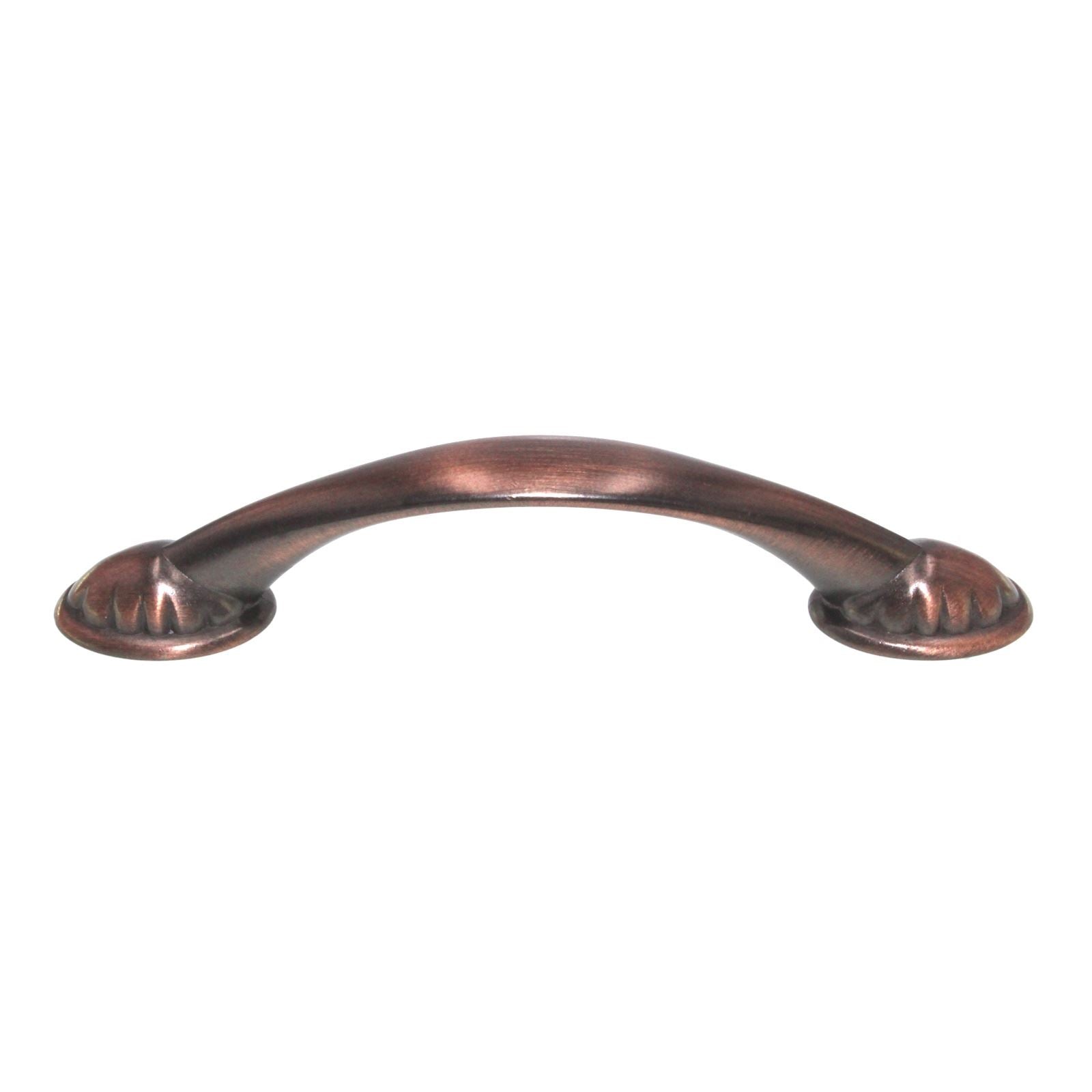 Laurey Windsor Venetian Bronze Flower 3", 3 3/4" (96mm) Ctr Cabinet Pull 24477