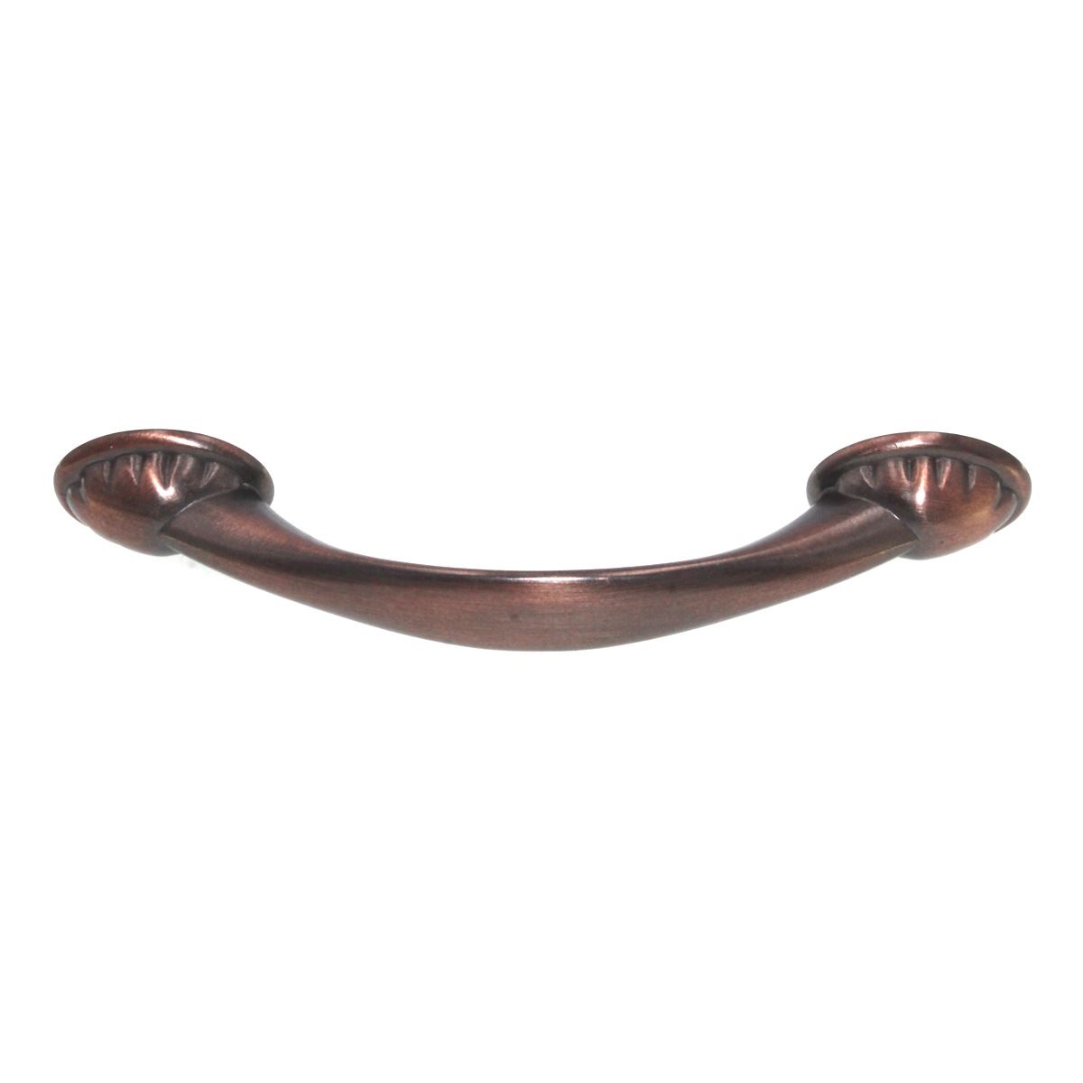 Laurey Windsor Venetian Bronze Flower 3", 3 3/4" (96mm) Ctr Cabinet Pull 24477