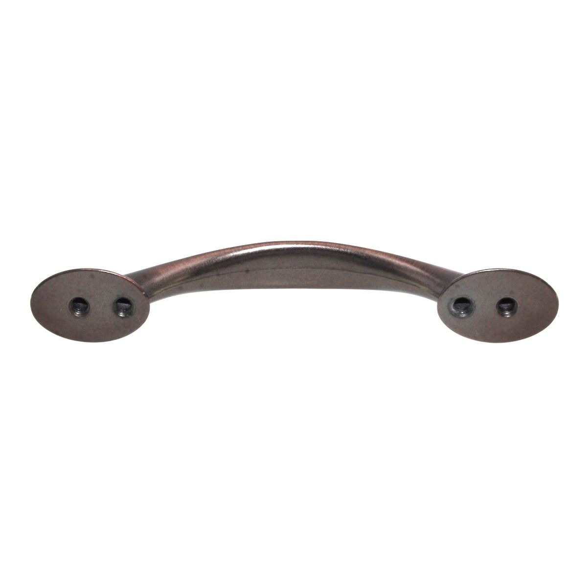 Laurey Windsor Venetian Bronze Flower 3", 3 3/4" (96mm) Ctr Cabinet Pull 24477