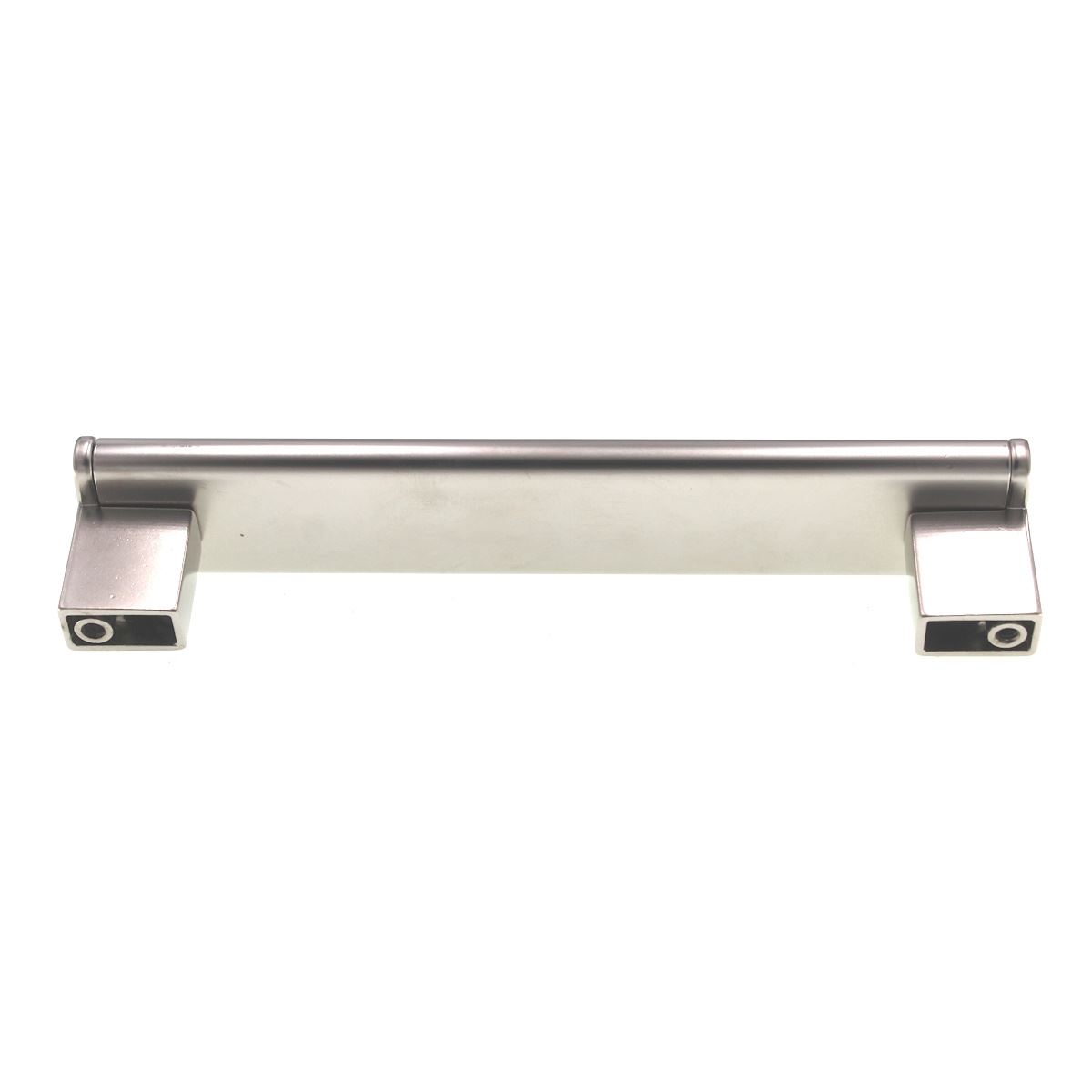 Schaub Tenor Cabinet Bar Pull 6 1/4" (160mm) Ctr Satin Nickel 245-160-15