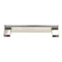 Schaub Tenor Cabinet Bar Pull 6 1/4" (160mm) Ctr Satin Nickel 245-160-15