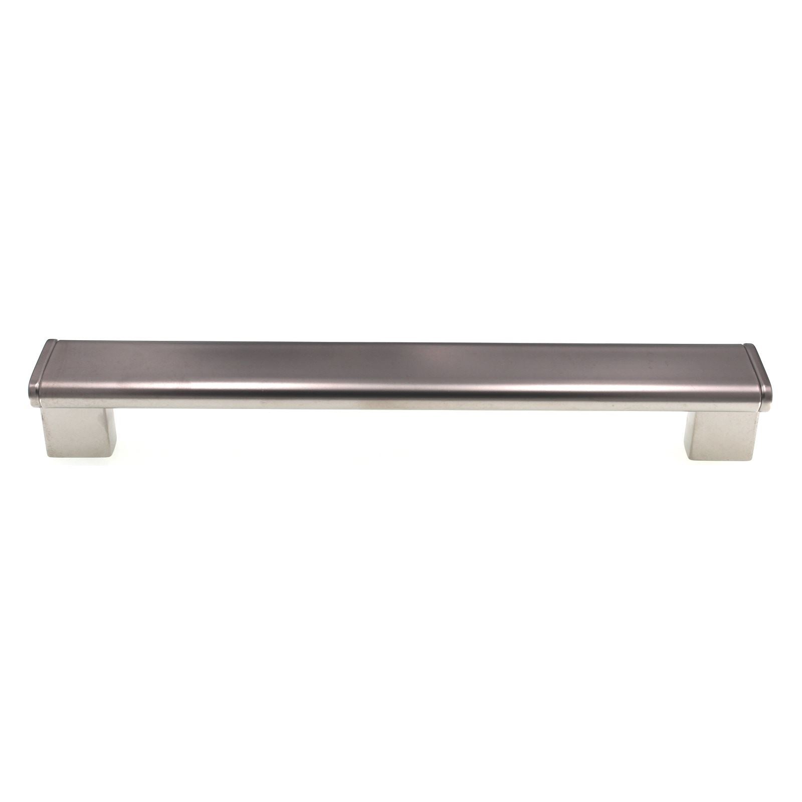 Schaub Tenor Cabinet Bar Pull 8 13/16" (224mm) Ctr Satin Nickel 245-224-15