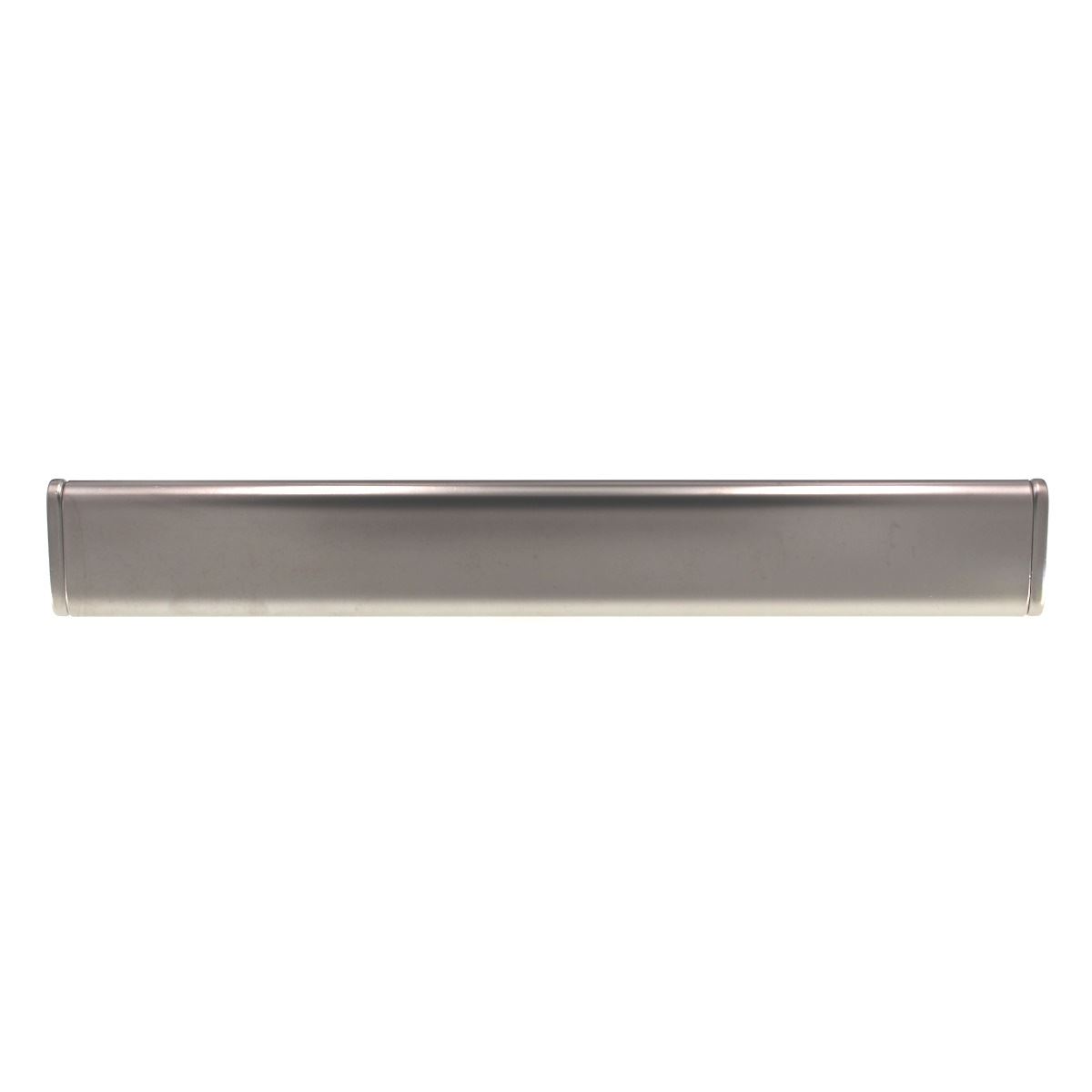 Schaub Tenor Cabinet Bar Pull 8 13/16" (224mm) Ctr Satin Nickel 245-224-15