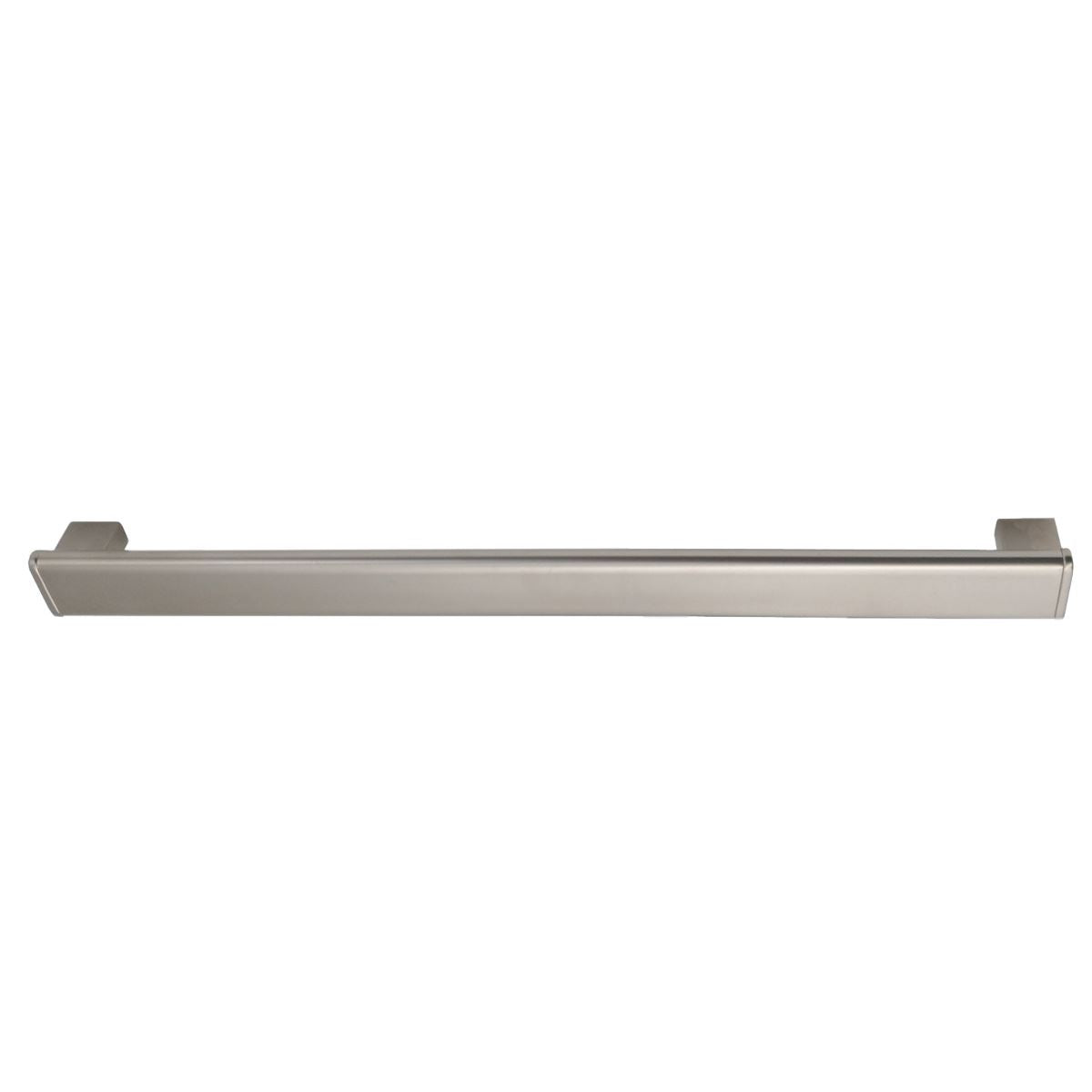 Schaub Tenor Cabinet Bar Pull 15 1/8" (384mm) Ctr Satin Nickel 245-384-15