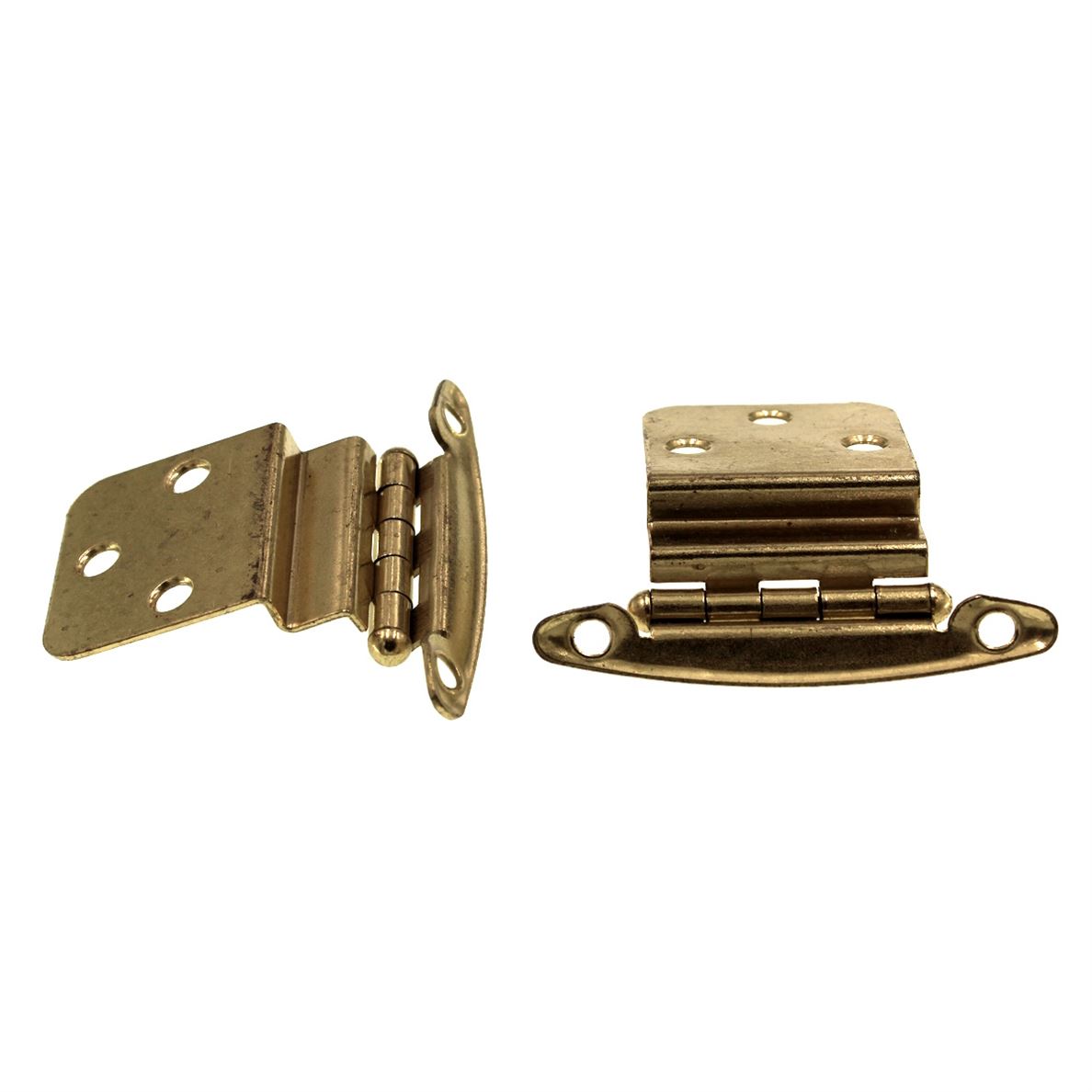 JayBee Mfg Face Mount Free Swing 1/4" Inset Hinges 250-03, 1 Pair