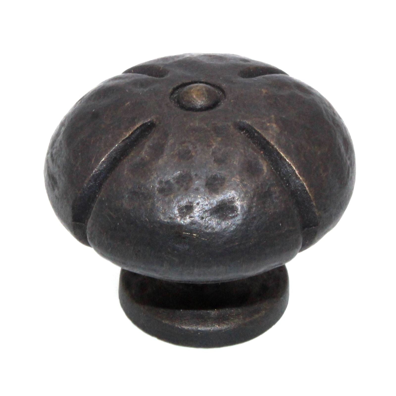 Schaub And Company Siena 1 3/8" Round Cabinet Knob Ancient Bronze 250-ABZ