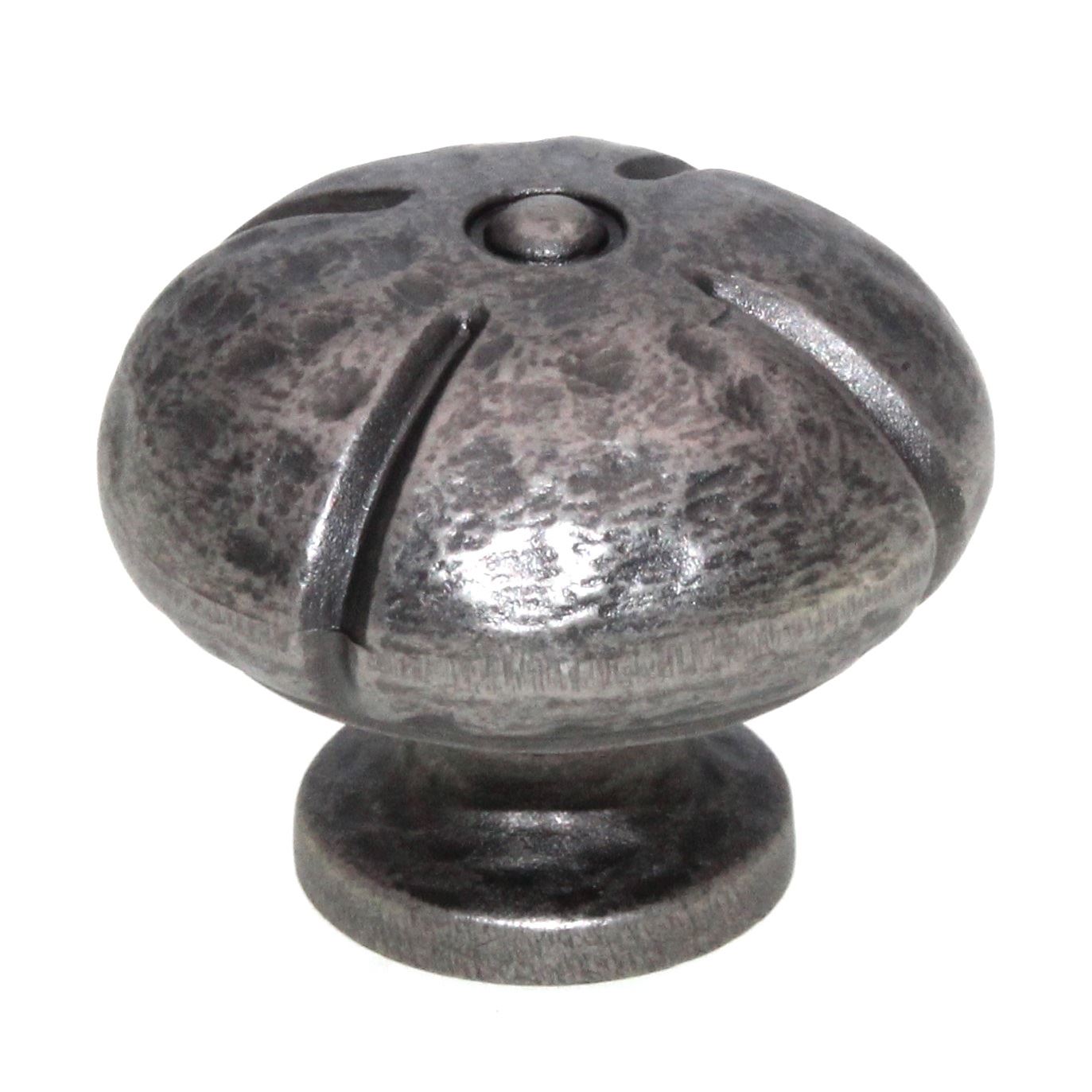 Schaub And Company Siena 1 3/8" Round Cabinet Knob Vibra Nickel 250-VN