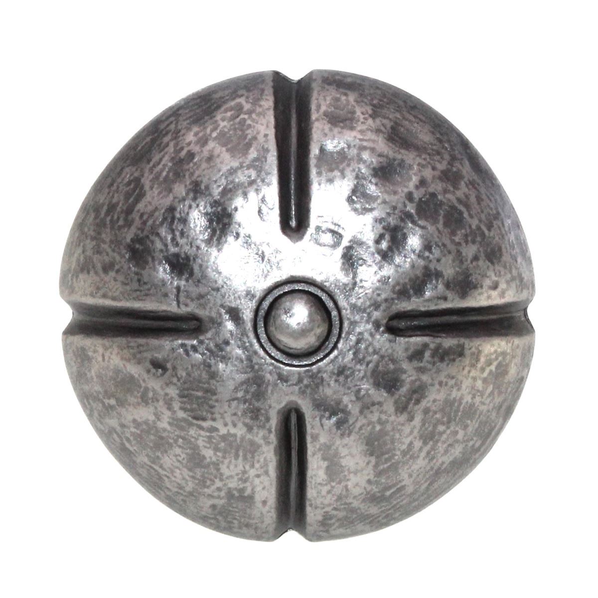 Schaub And Company Siena 1 3/8" Round Cabinet Knob Vibra Nickel 250-VN