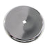 Vintage National Lock Polished Chrome 2 1/2" Cabinet Knob Backplate 251-26