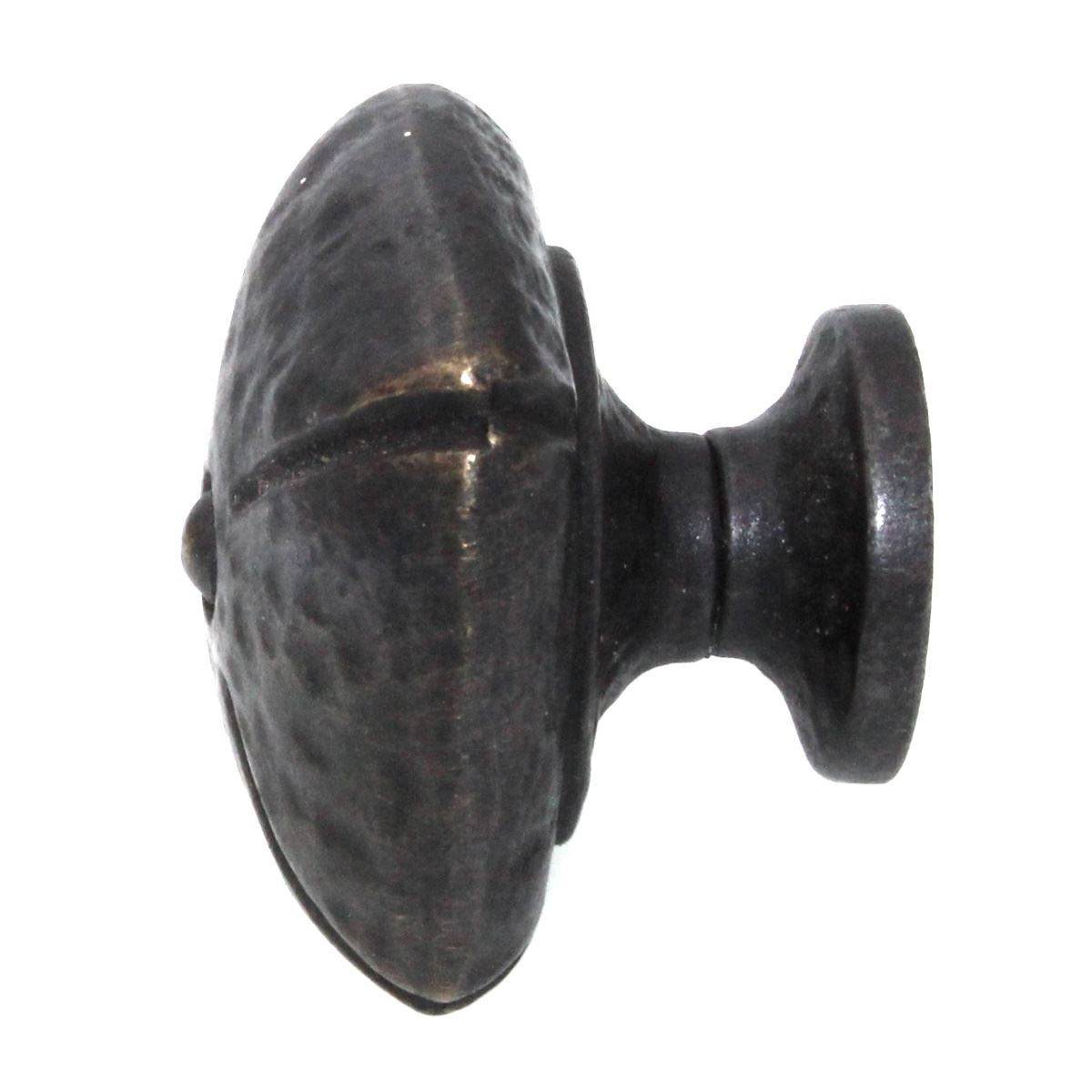 Schaub And Company Siena 1 3/8" Square Cabinet Knob Ancient Bronze 251-ABZ