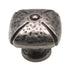 Schaub And Company Siena 1 3/8" Square Cabinet Knob Vibra Nickel 251-VN