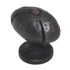 Schaub And Company Siena 1 1/4" Oval Cabinet Knob Ancient Bronze 252-ABZ