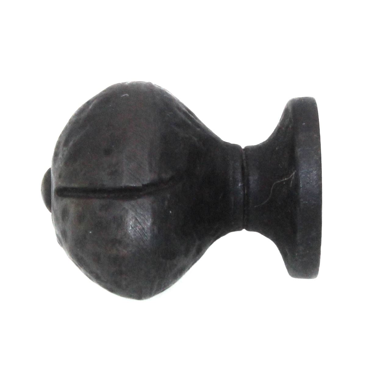 Schaub And Company Siena 1 1/4" Oval Cabinet Knob Ancient Bronze 252-ABZ