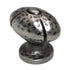 Schaub And Company Siena 1 1/4" Oval Cabinet Knob Vibra Nickel 252-VN