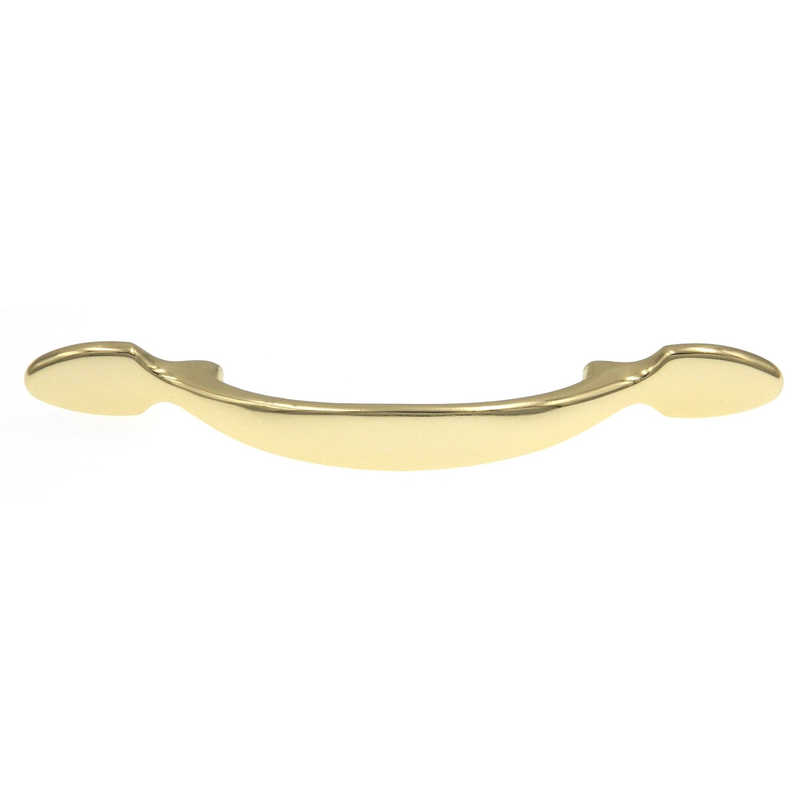 Amerock Allison Polished Brass 3"cc Arch Handle Pull 252PB