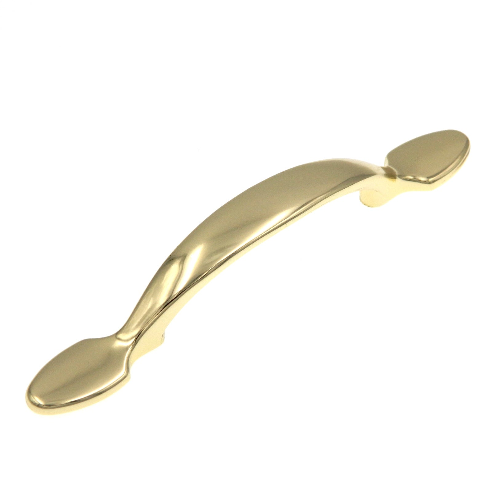 Amerock Allison Polished Brass 3"cc Arch Handle Pull 252PB