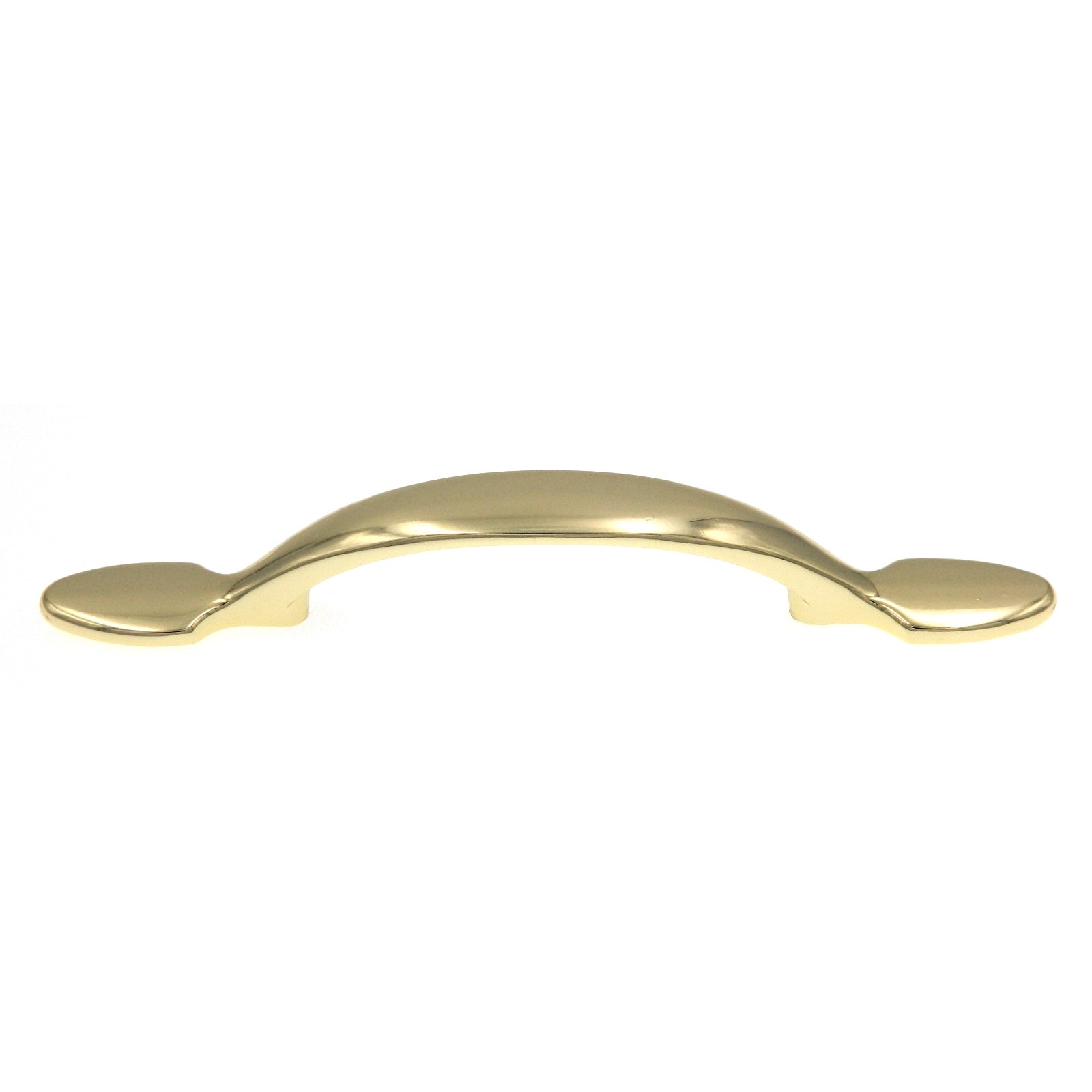 Amerock Allison Polished Brass 3"cc Arch Handle Pull 252PB