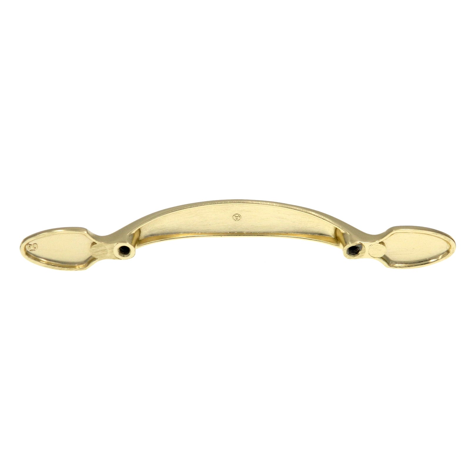 Amerock Allison Polished Brass 3"cc Arch Handle Pull 252PB