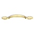 Amerock Allison Polished Brass 3"cc Arch Handle Pull 252PB