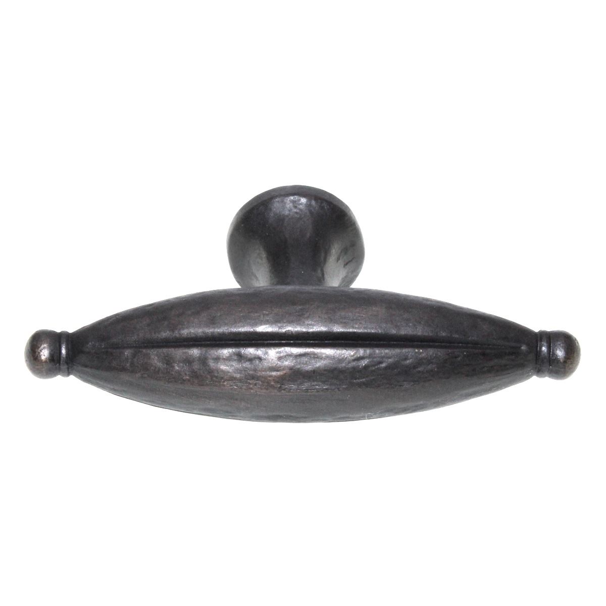 Schaub And Company Siena 2 7/8" T-Bar Cabinet Knob Ancient Bronze 253-ABZ