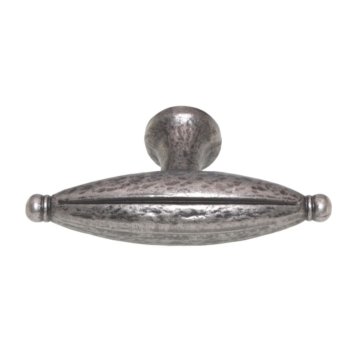 Schaub And Company Siena 2 7/8" T-Bar Cabinet Knob Vibra Nickel 253-VN