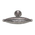 Schaub And Company Siena 2 7/8" T-Bar Cabinet Knob Vibra Nickel 253-VN