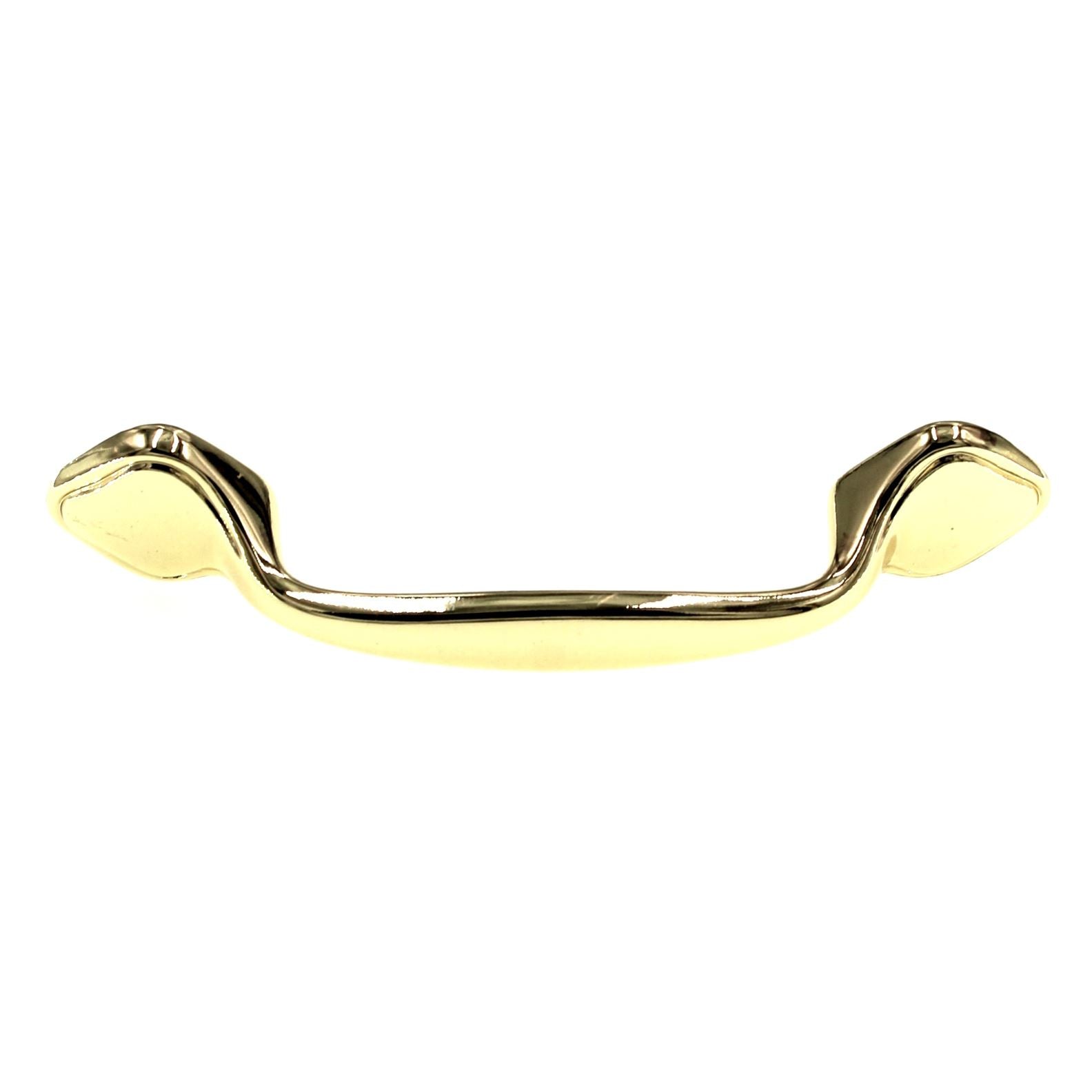 Amerock Allison 253PB Polished Brass 3"cc Arch Smooth Cabinet Handle Pull