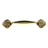 Amerock Allison 253PB Polished Brass 3"cc Arch Smooth Cabinet Handle Pull